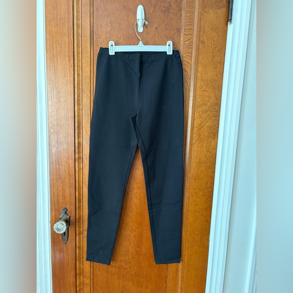 Live The Process Black Leggings - medium